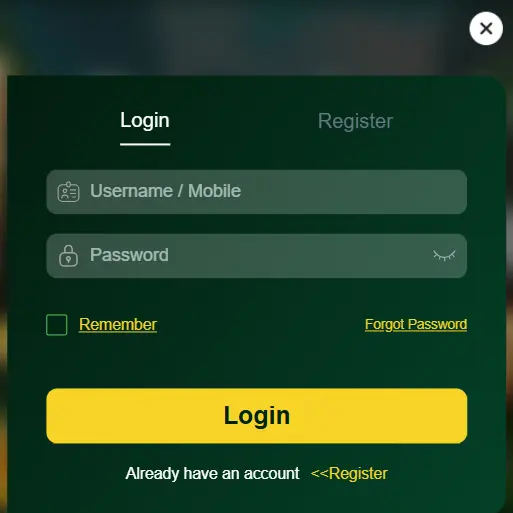 Login